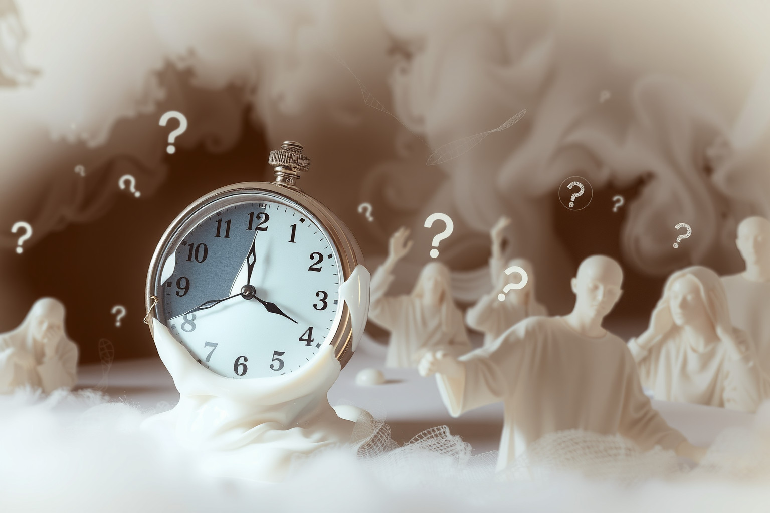 Sognare interrogazioni a sorpresa riflette ansie legate al tempo.