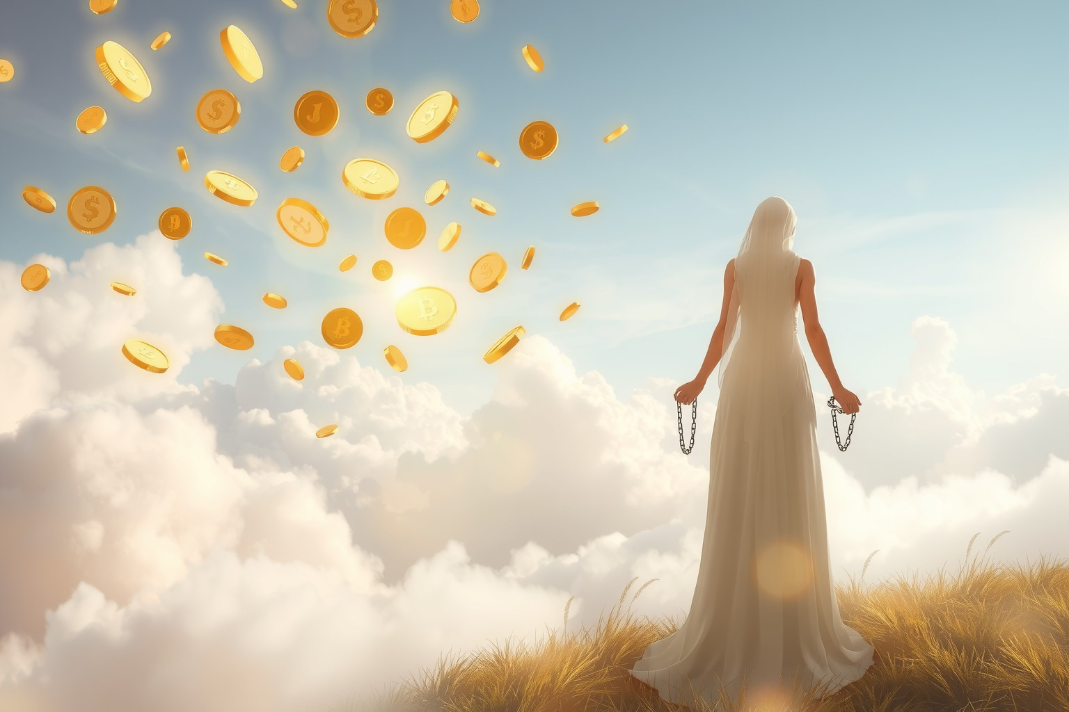 Sognare libertà finanziaria riflette il desiderio di sicurezza e serenità.