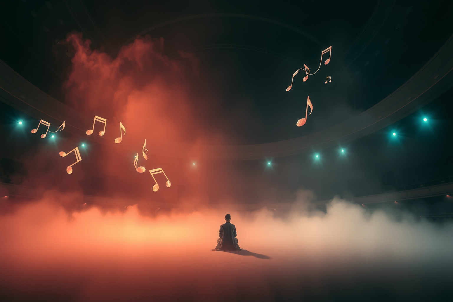 Sognare teatro vuoto riflette desiderio di esclusività emotiva personale.