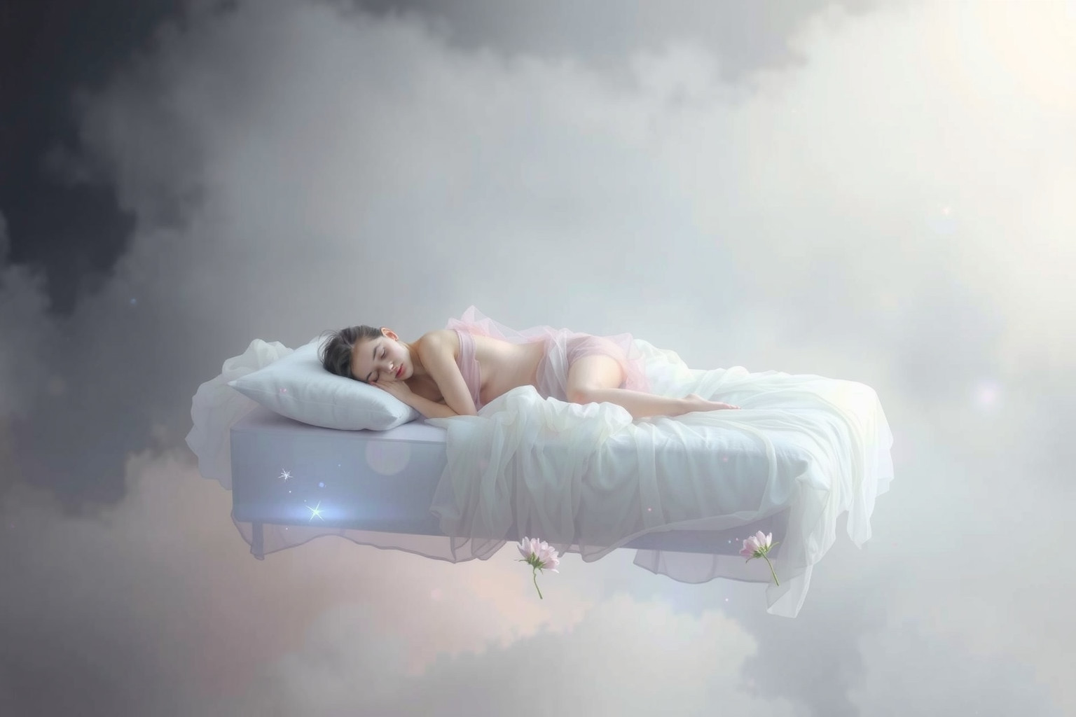 Sognare malattie nel letto coniugale riflette ansie matrimoniali nascoste.