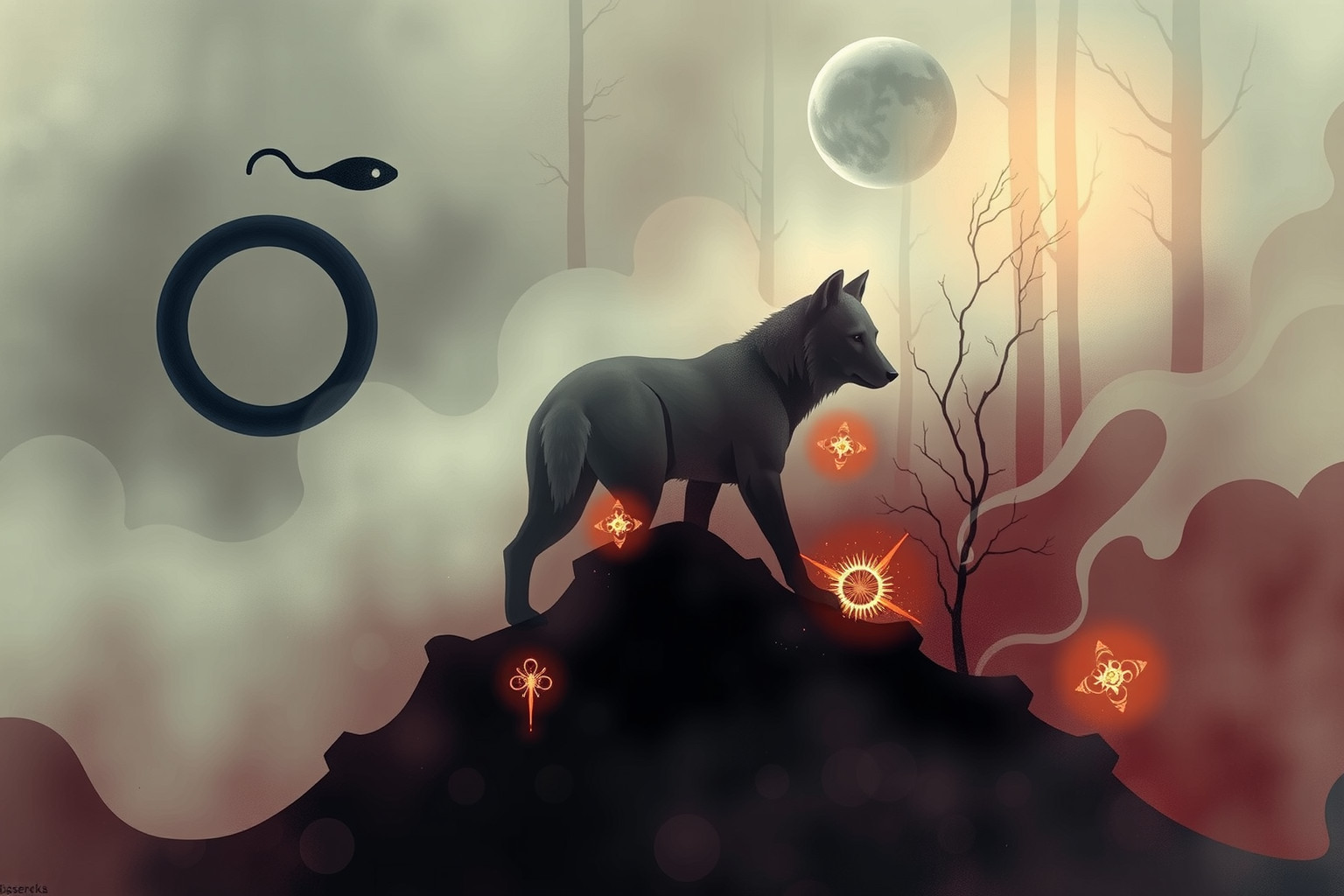 Sognare morsi da animali selvatici rivela paure e conflitti interiori.