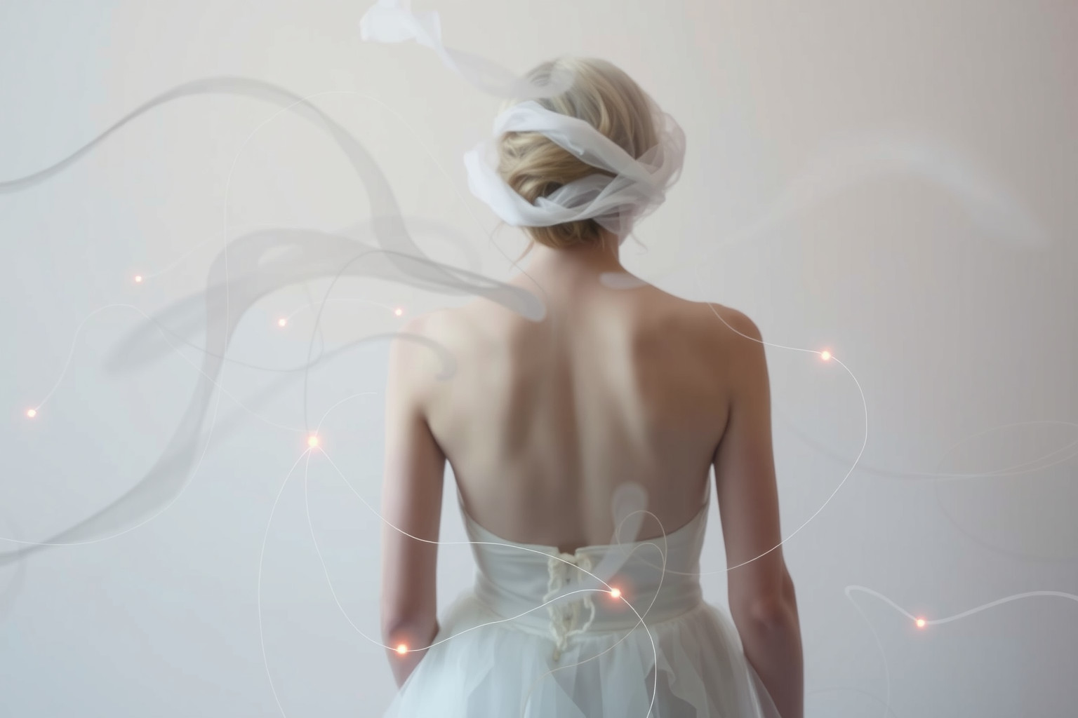 Sognare il retro nudo riflette insicurezze e timori interiori nascosti.