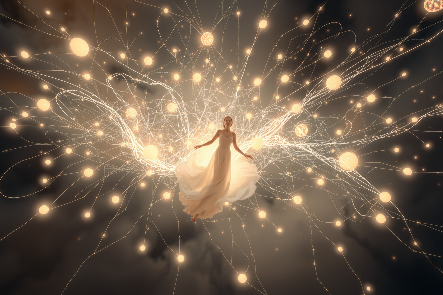 Sognare di essere parte di un tutto simboleggia unione e identità.