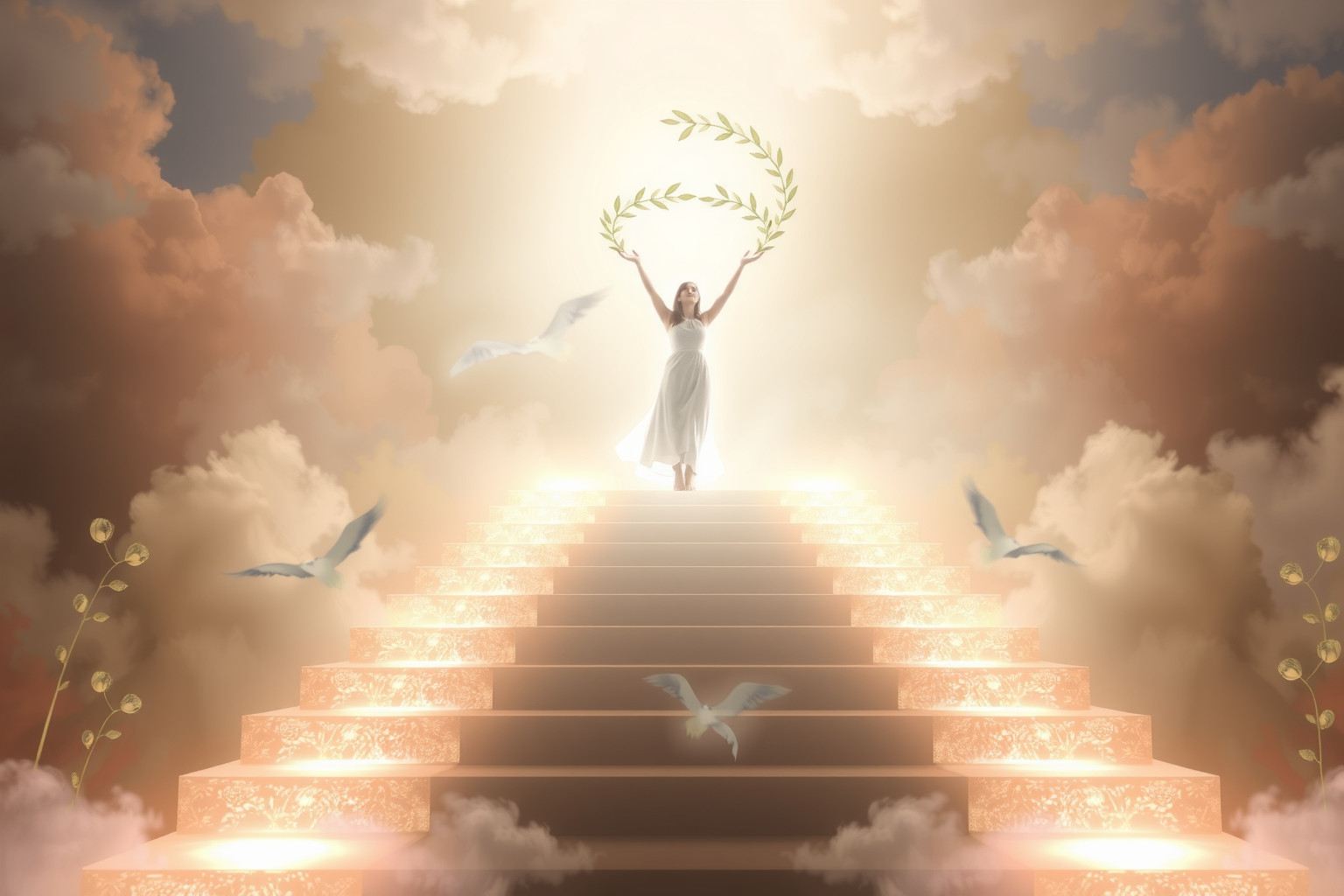 Sognare promozioni riflette ambizioni e desiderio di successo futuro.