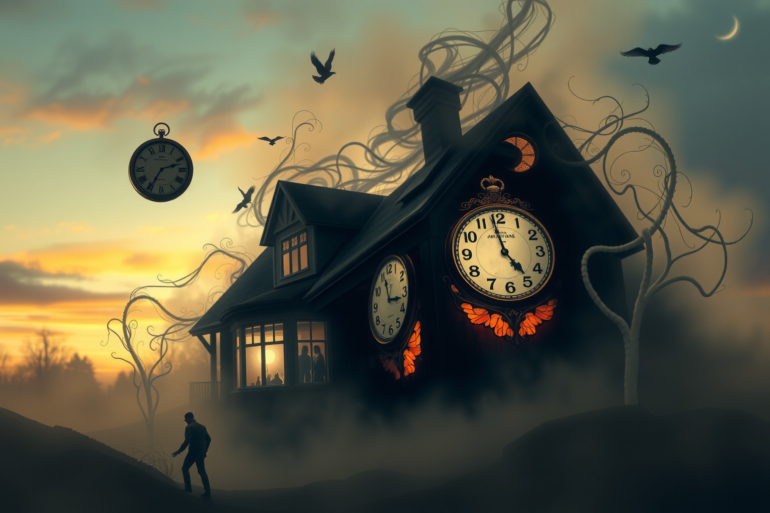 Sognare sfratto riflette timori di instabilità e perdita di controllo.