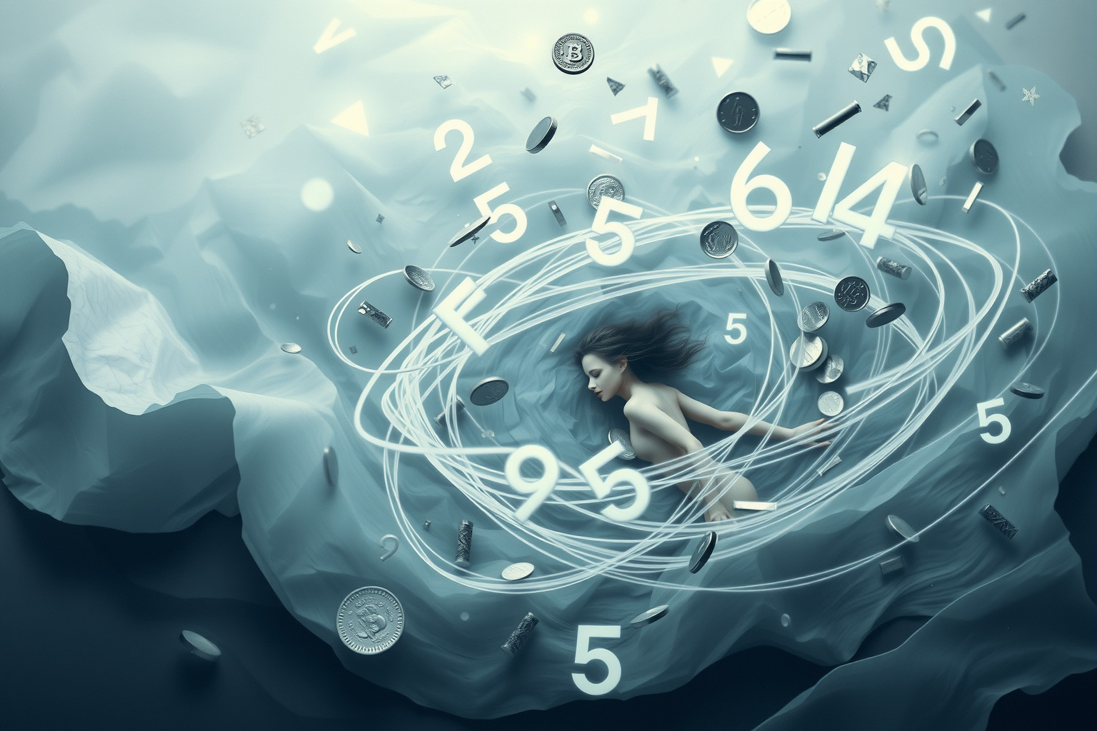 Sognare debiti riflette ansie profonde sulla sicurezza finanziaria personale.