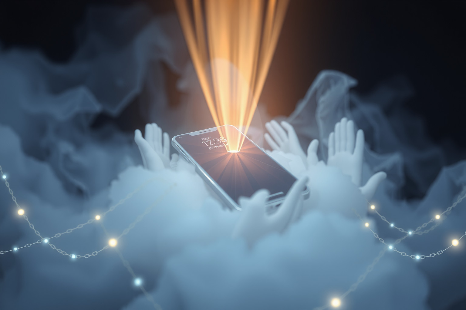 Sognare spionaggio telefonico riflette ansia per privacy violata.