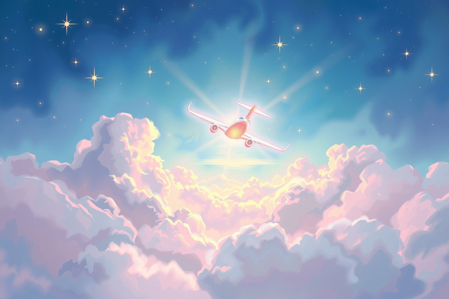 Sognare aereo simboleggia desiderio di libertà e nuove prospettive.