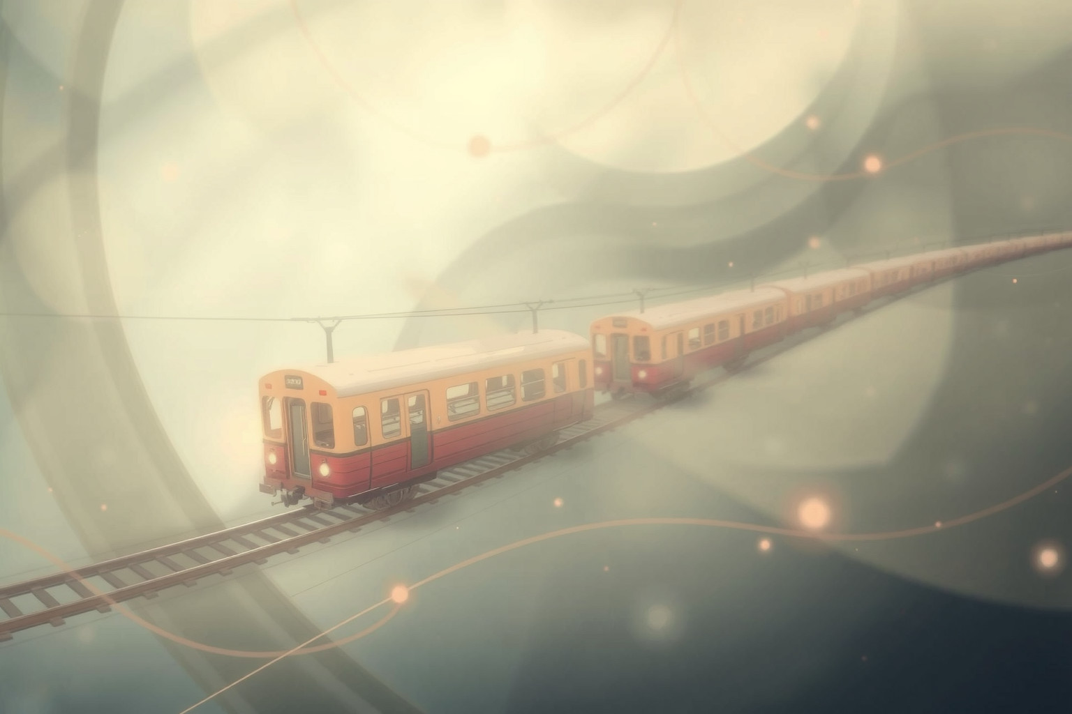 Sognare treno bloccato simboleggia ostacoli nelle tue decisioni.