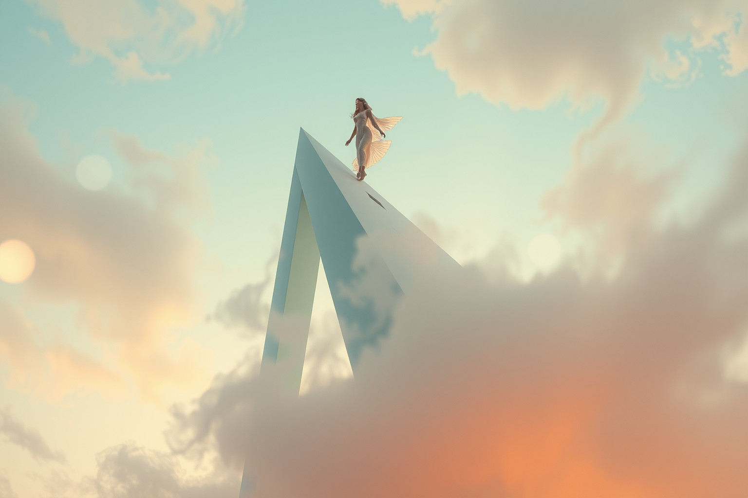 Sognare una gru simboleggia ambizione e crescita personale elevata.