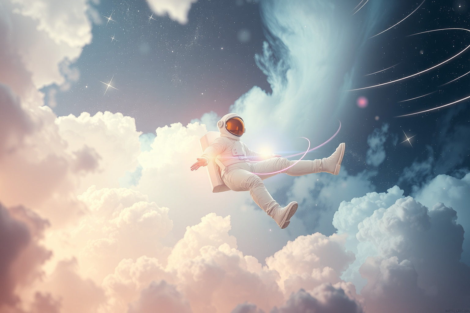 Sognare astronauta simboleggia curiosità e desiderio di esplorare nuove frontiere.