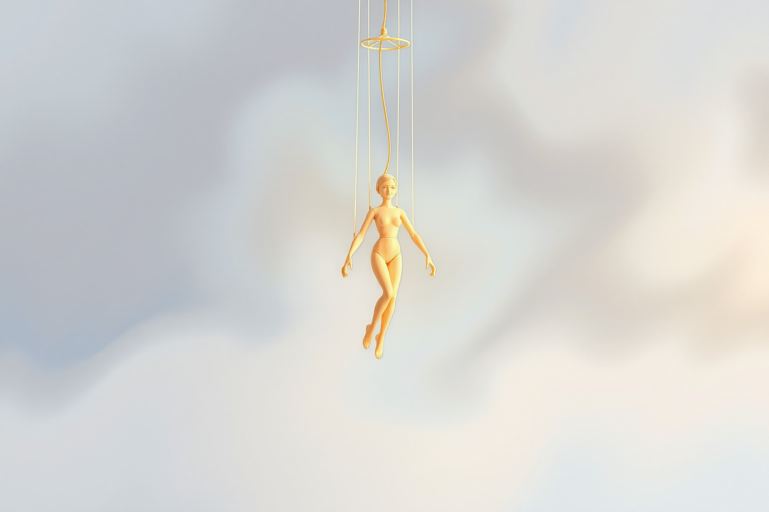 Sognare di essere un burattino riflette controllo esterno e mancanza libertà.