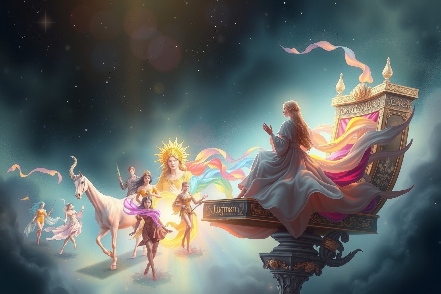 Sognare giudice in sfilata simboleggia giudizio e auto-riflessione profonda.