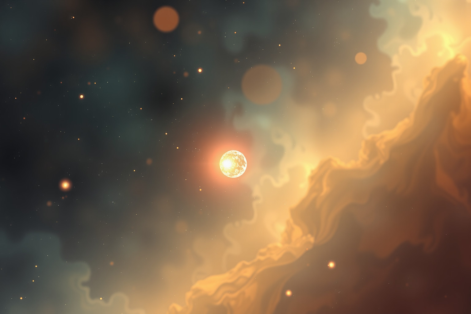 Sognare una particella elementare simbolizza connessione con l’universo nascosto.