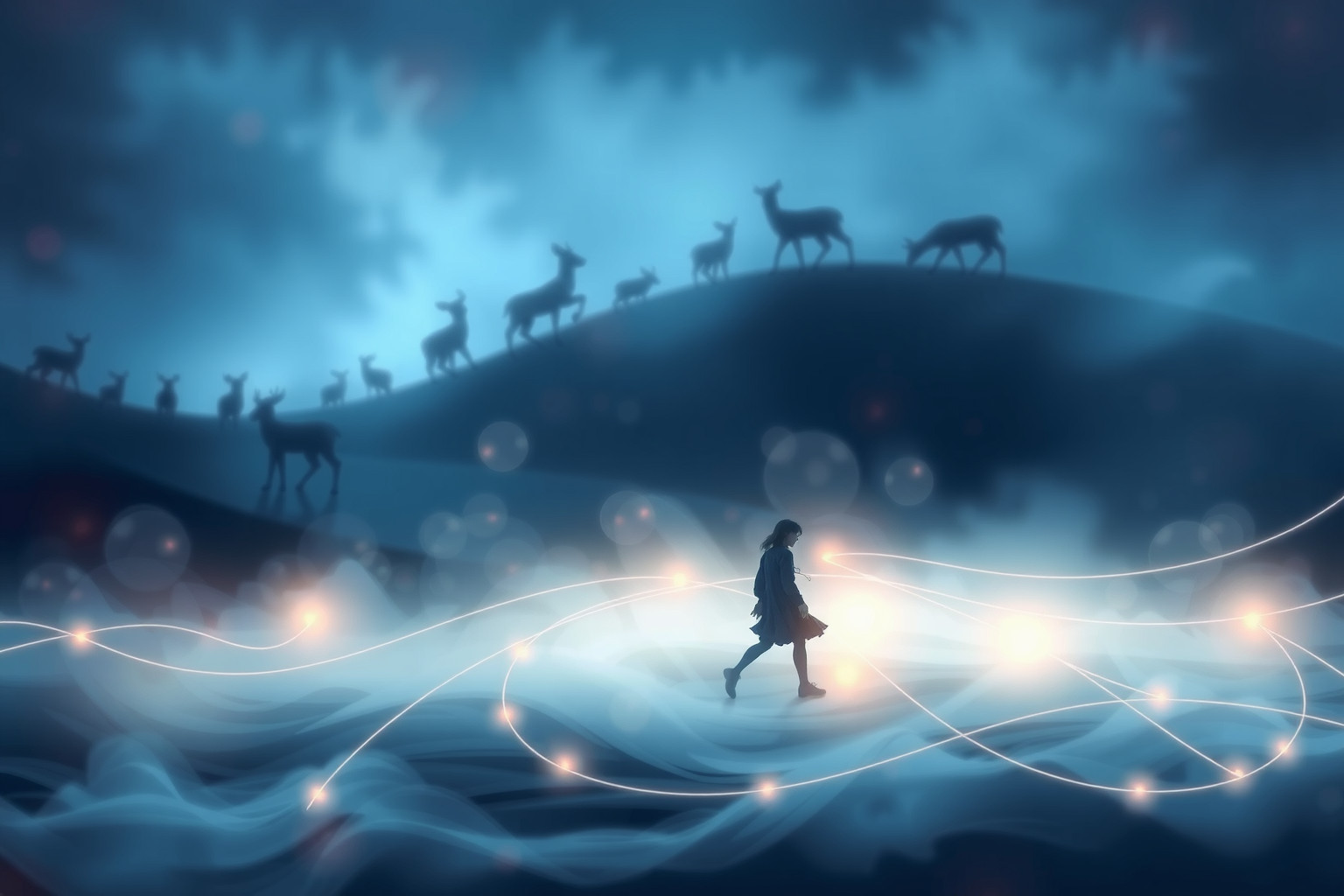 Sognare fallimenti nella caccia al cervo simboleggia resilienza e crescita.