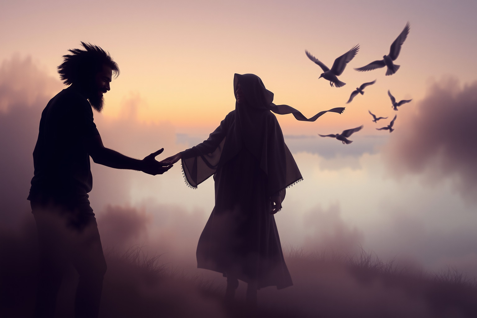 Sognare amicizia con brigante indica desiderio di fiducia inaspettata.