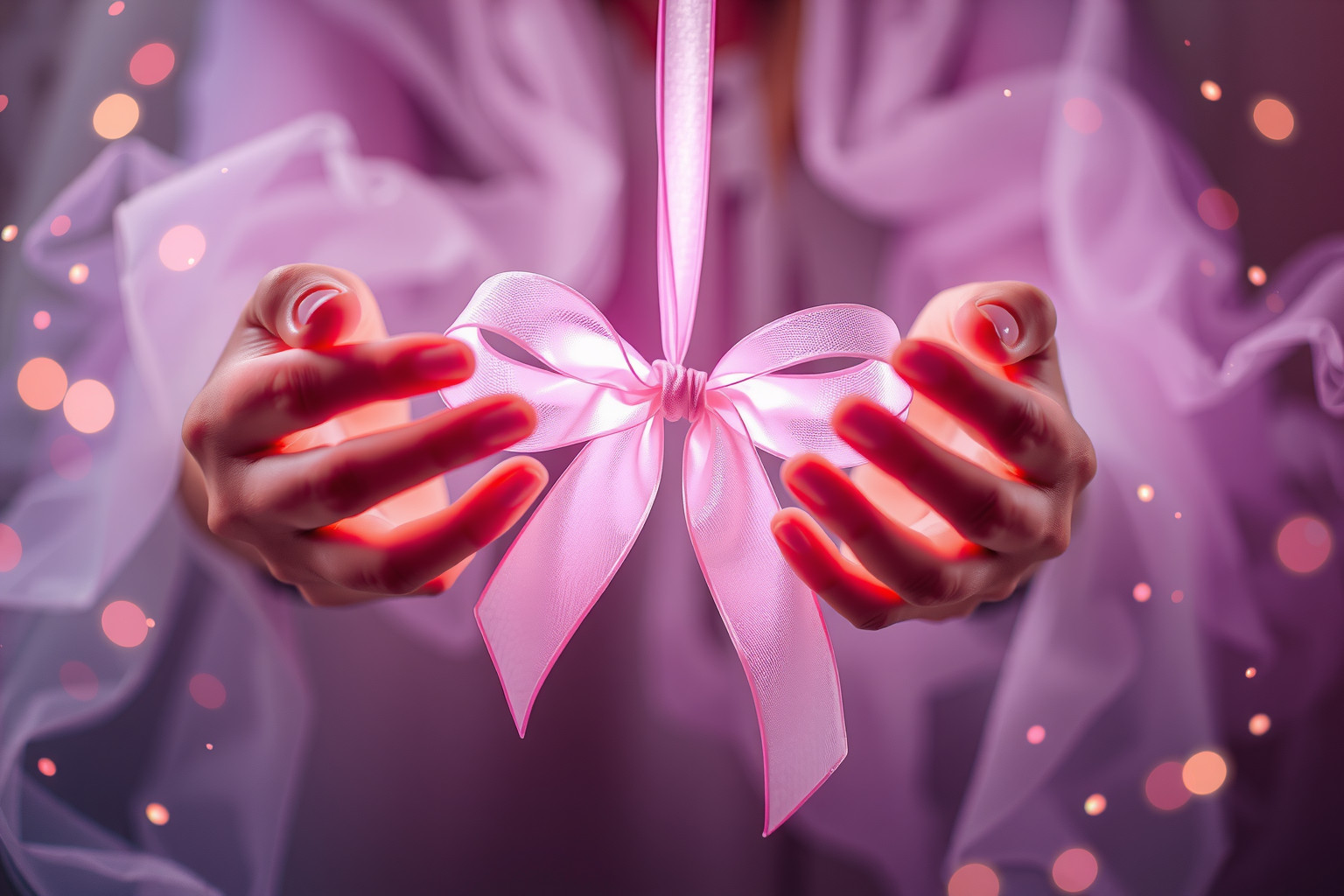 Sognare un fiocco simboleggia nuovi inizi e armonia interiore.