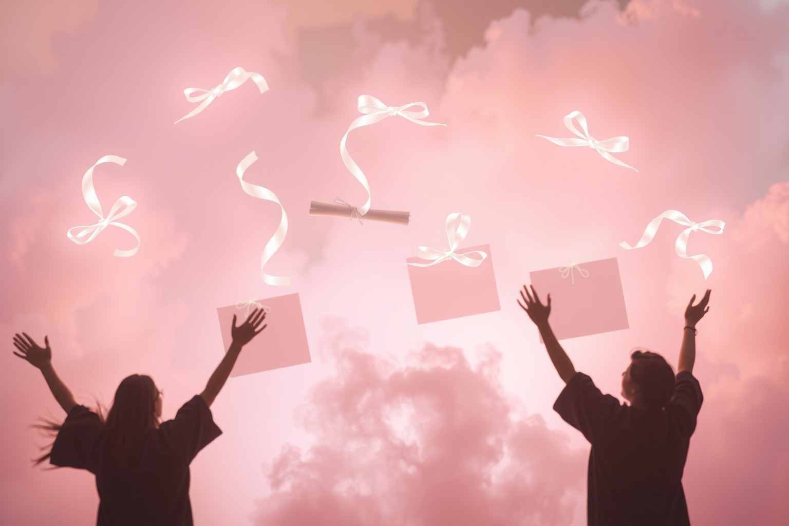 Sognare la festa post-diploma simboleggia il successo personale imminente.