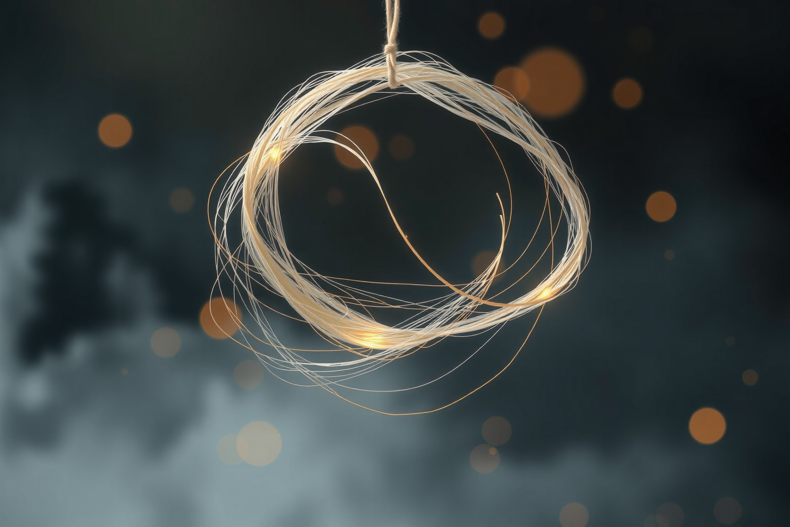 Sognare di filare la stoppa simboleggia pazienza e trasformazione interiore.