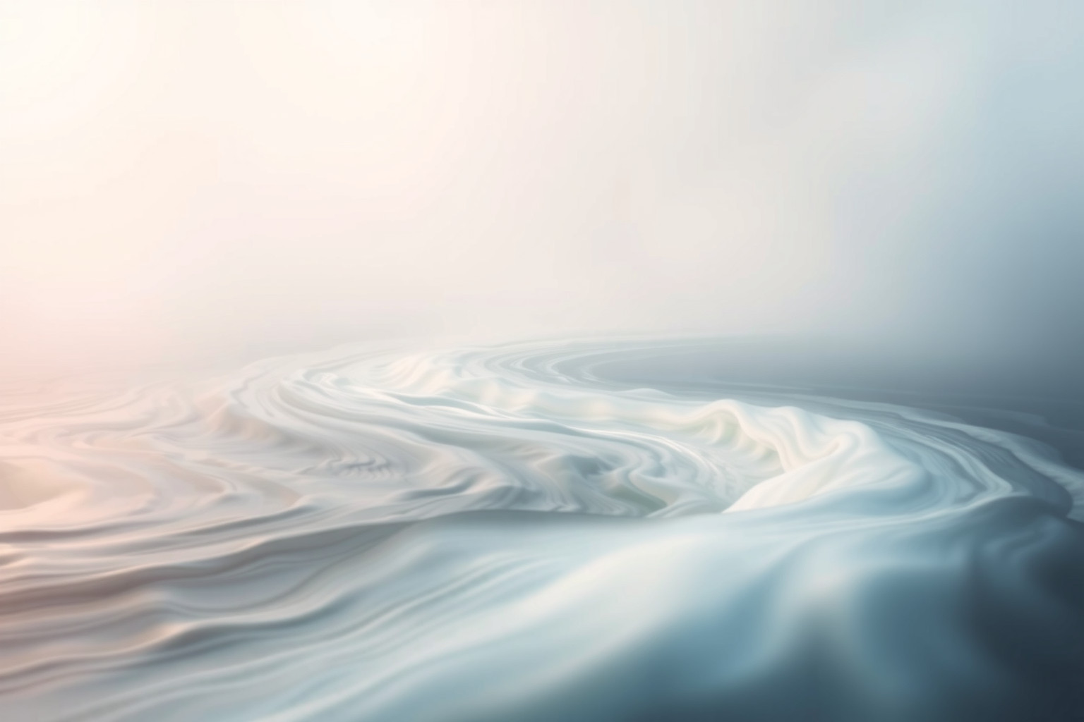 Sognare il fluire con resistenza simboleggia sfide interiori da superare.