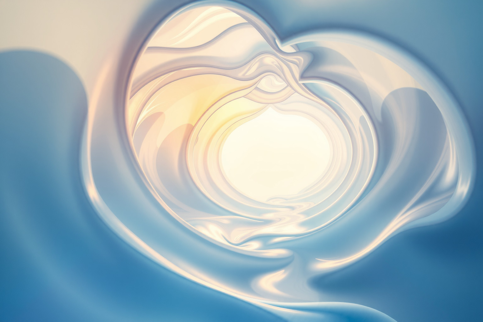 Sognare di fluire in un tunnel indica trasformazione interiore profonda.