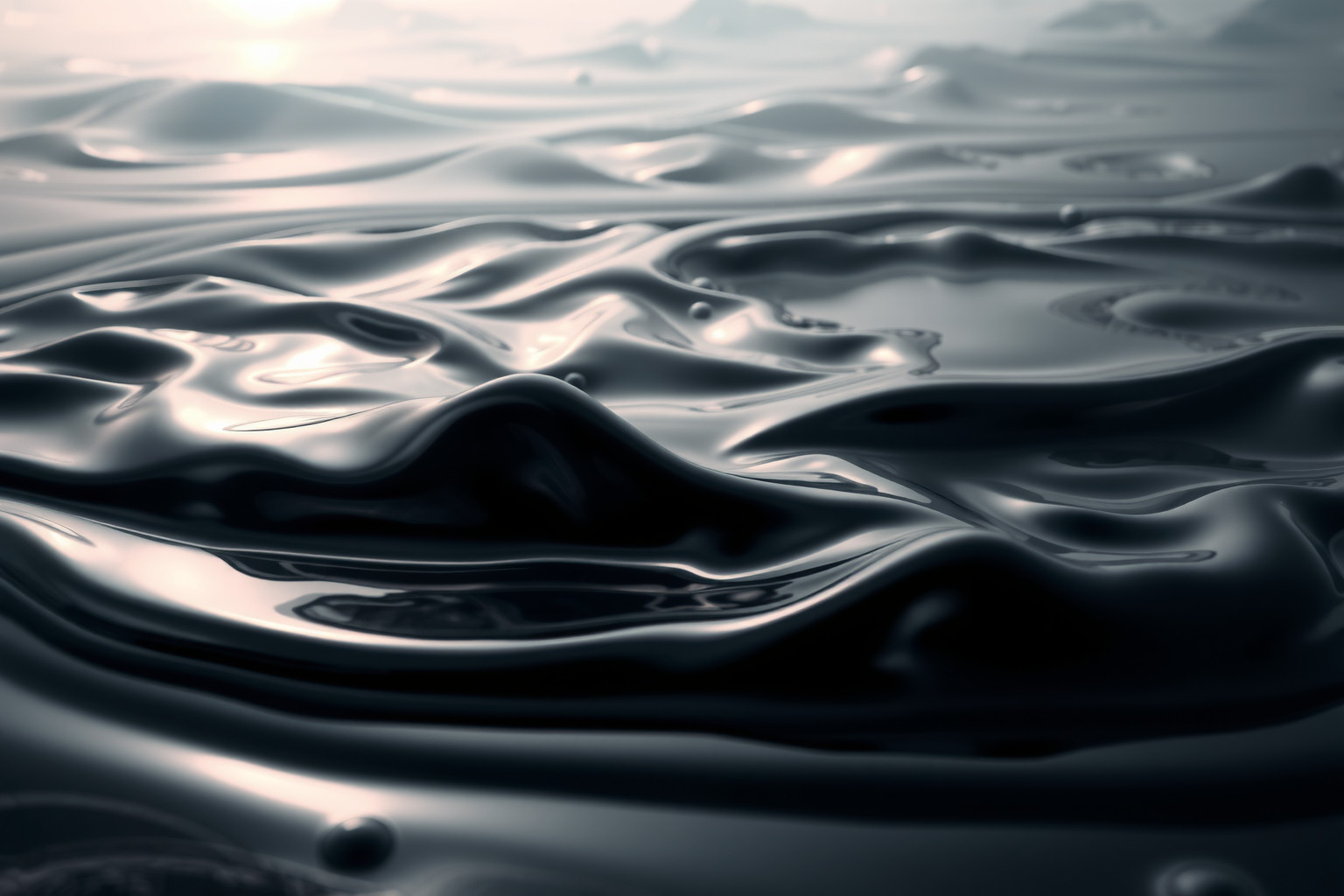 Sognare petrolio simboleggia ricchezza nascosta e potenziale creativo.