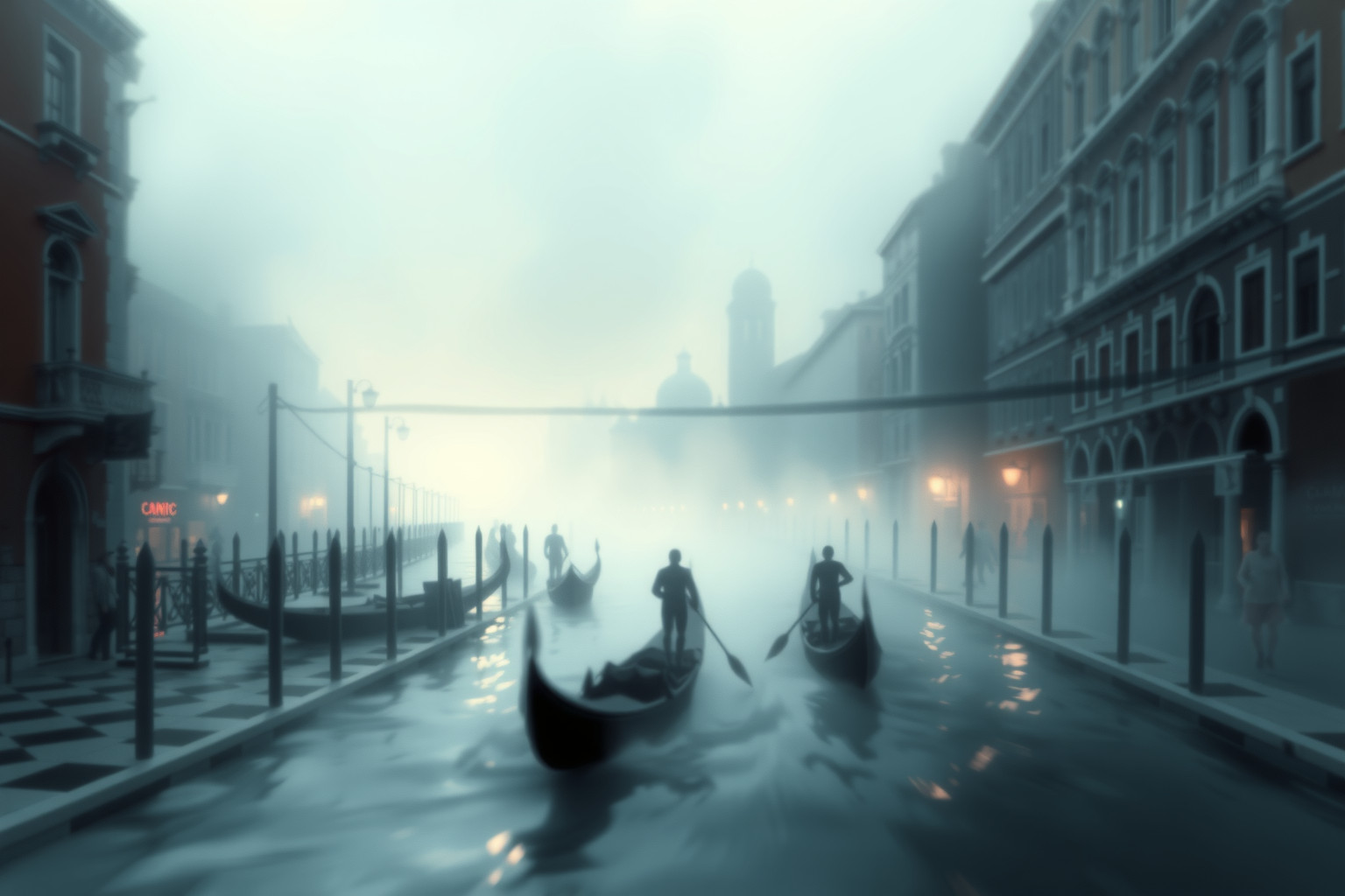 Sognare di fuggire da Venezia rappresenta desiderio di libertà interiore.