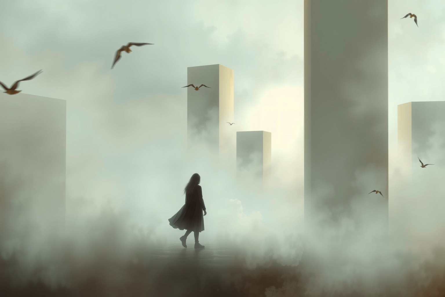 Sognare di fuggire dal lamentoso riflette paura di affrontare conflitti.