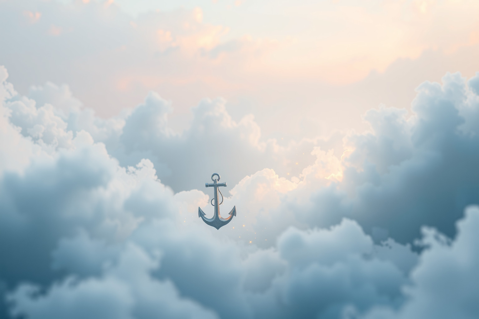 Sognare di gettare l'ancora simboleggia stabilità e nuovi inizi.