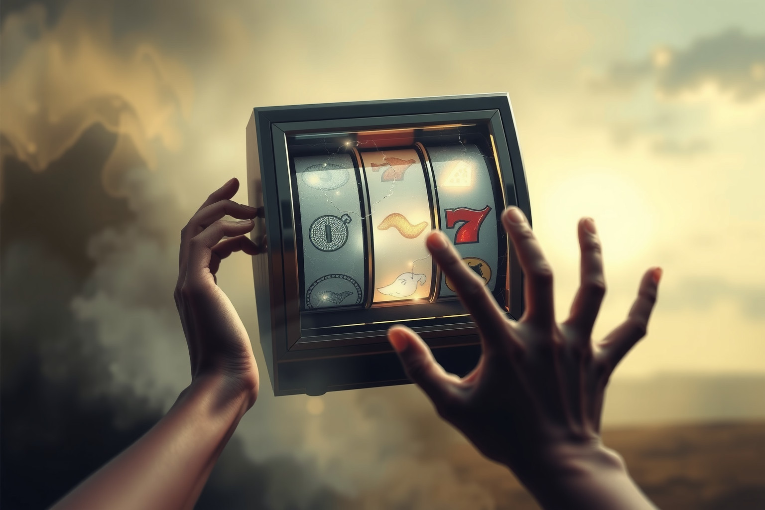 Sognare slot machine rotta simboleggia frustrazione e difficoltà impreviste.