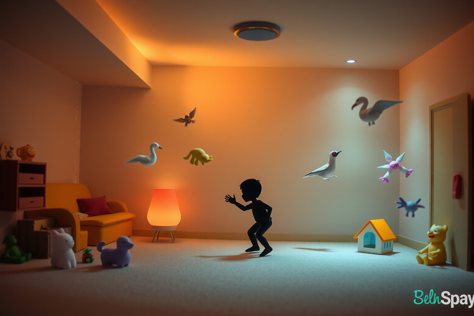 Sognare il seminterrato riflette il ritorno a ricordi infantili nascosti.