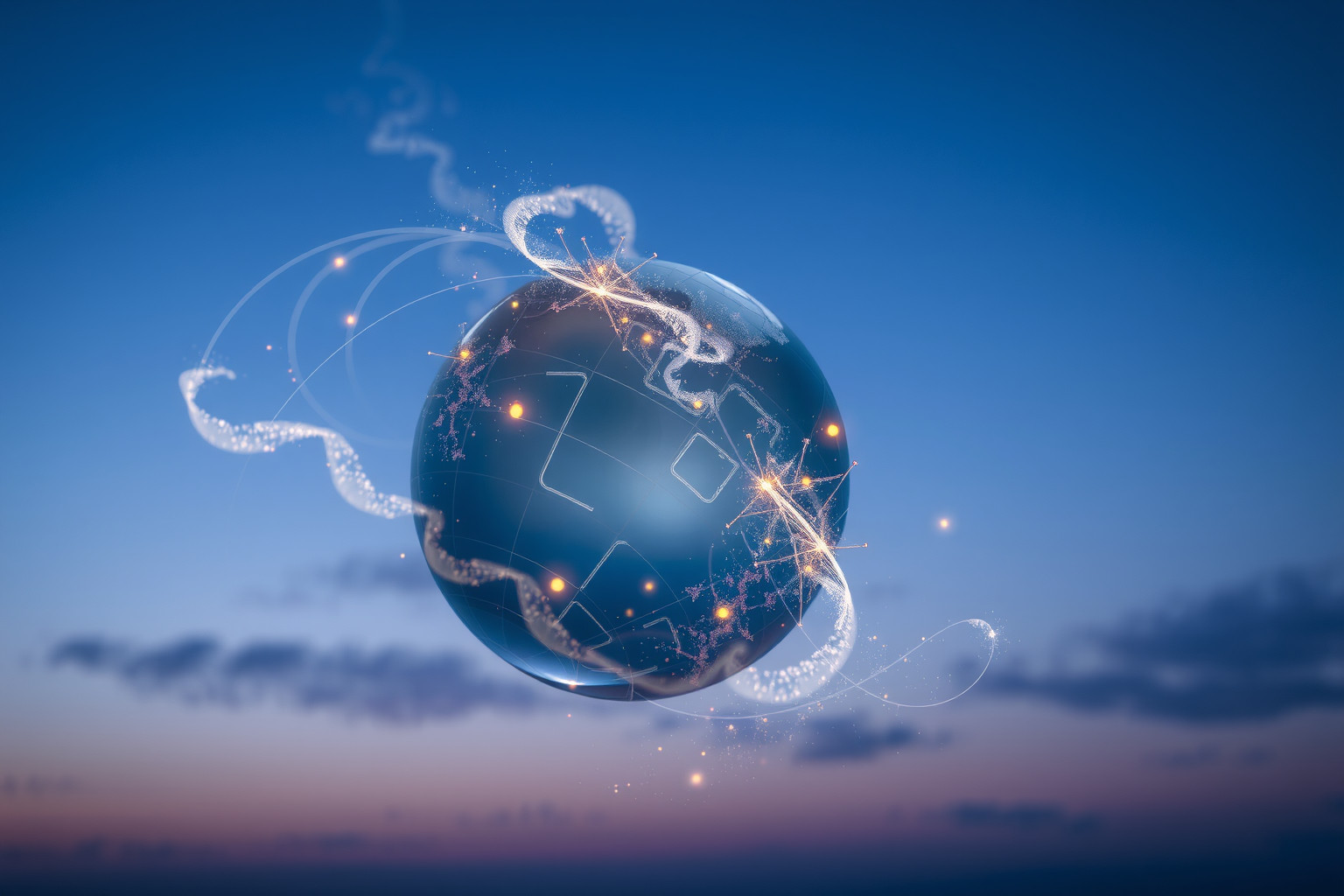 Sognare un globo simboleggia desiderio di avventura e nuove scoperte.