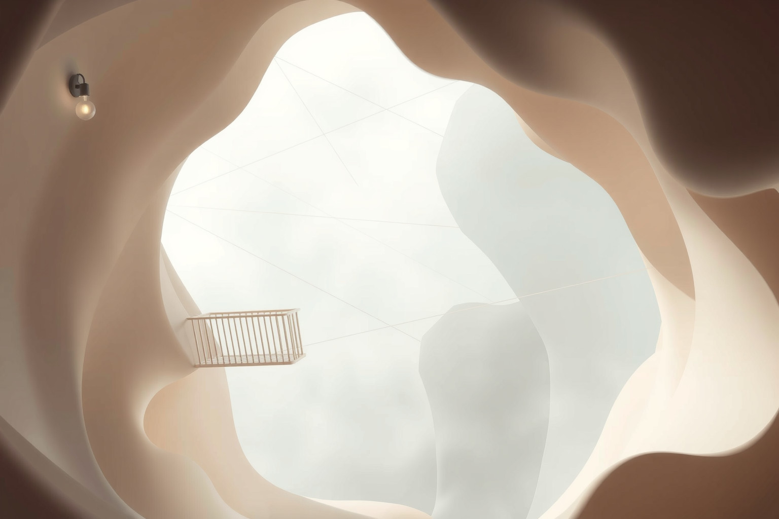 Sognare un balcone simboleggia nuove prospettive e paure interiori.