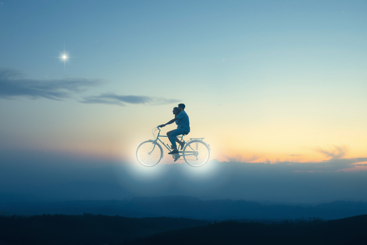 Sognare bici a due posti simboleggia collaborazione e fiducia condivisa.