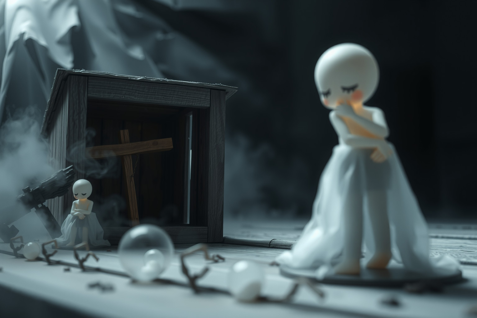 Sognare tarli ignorati riflette spesso negazione di problemi interiori.