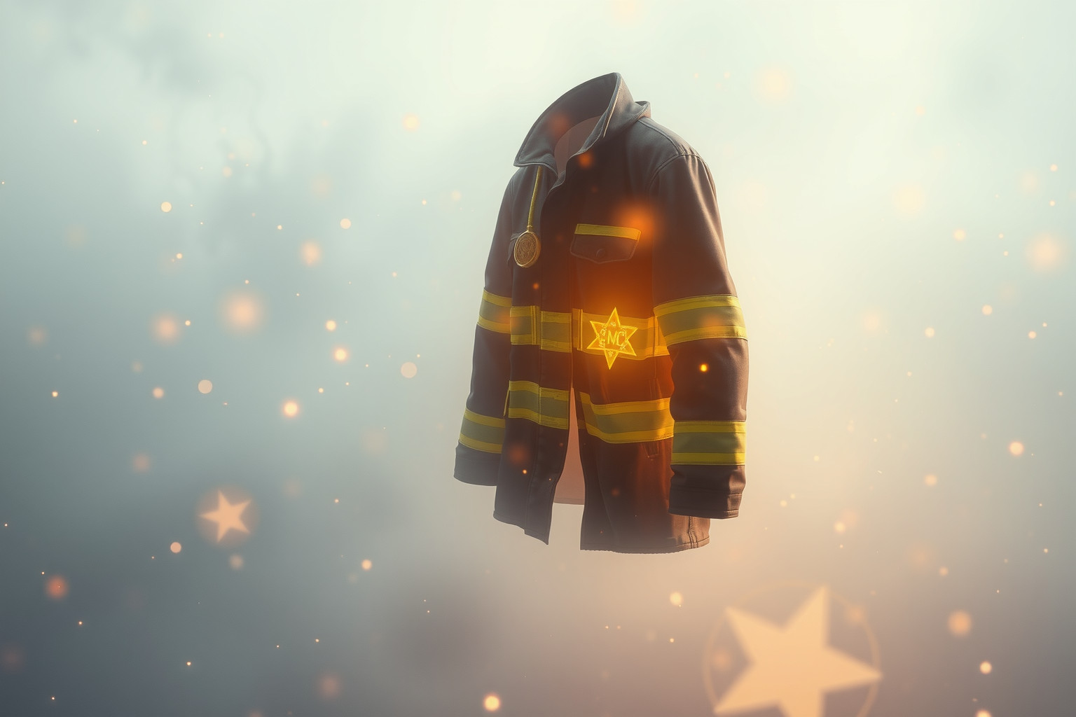 Sognare l'uniforme da pompiere riflette bisogno di rispetto sociale.