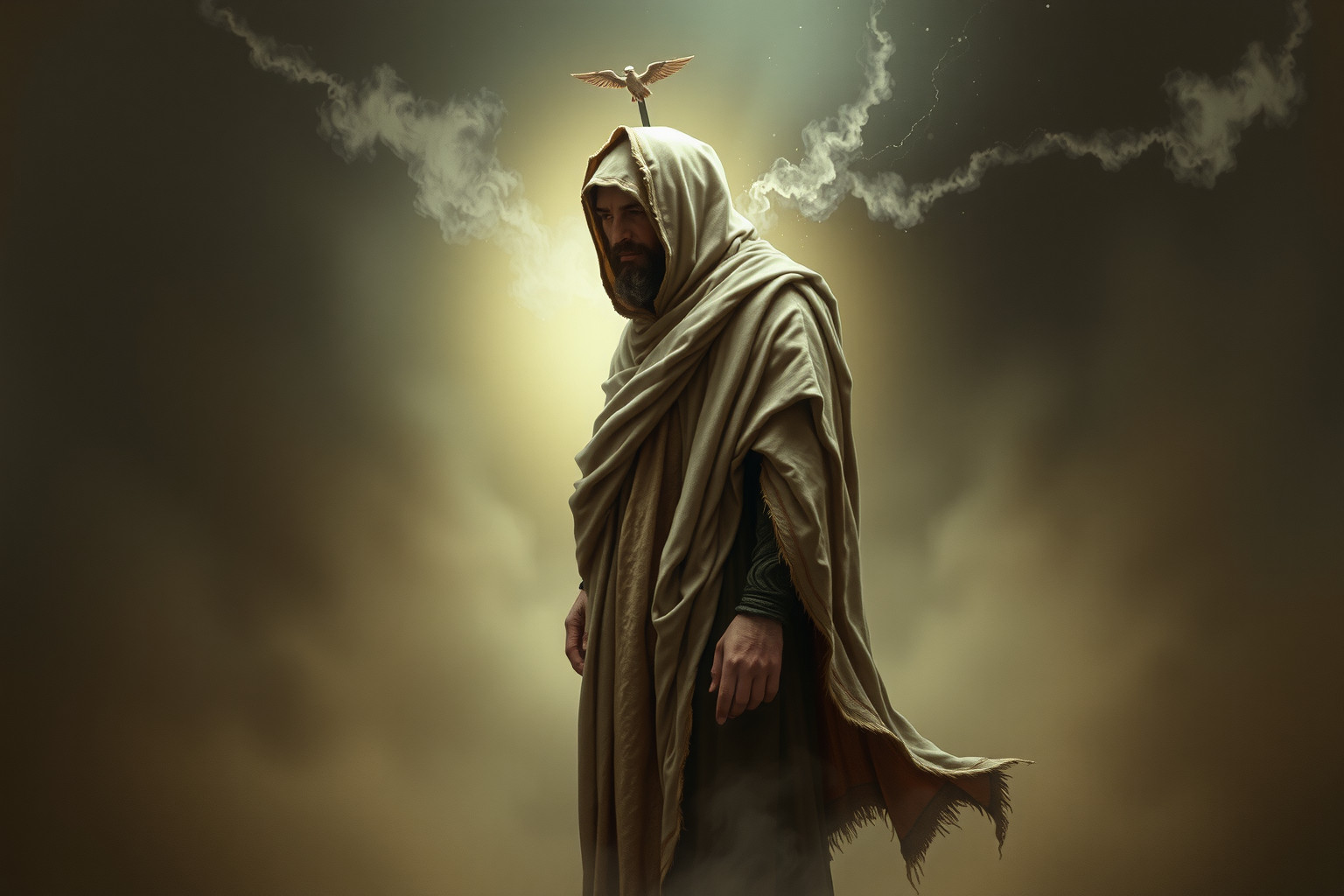 Sognare tunica monastica sporca simboleggia colpa e pentimento nascosti.