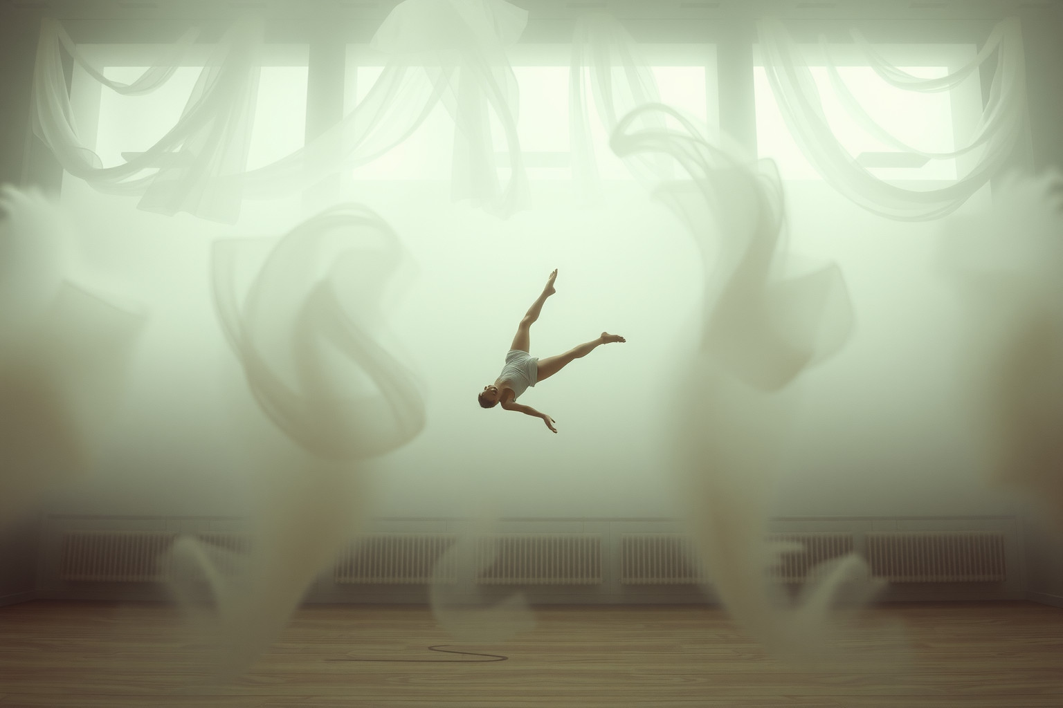 Sognare infortuni in ginnastica riflette paura di fallire sfide.