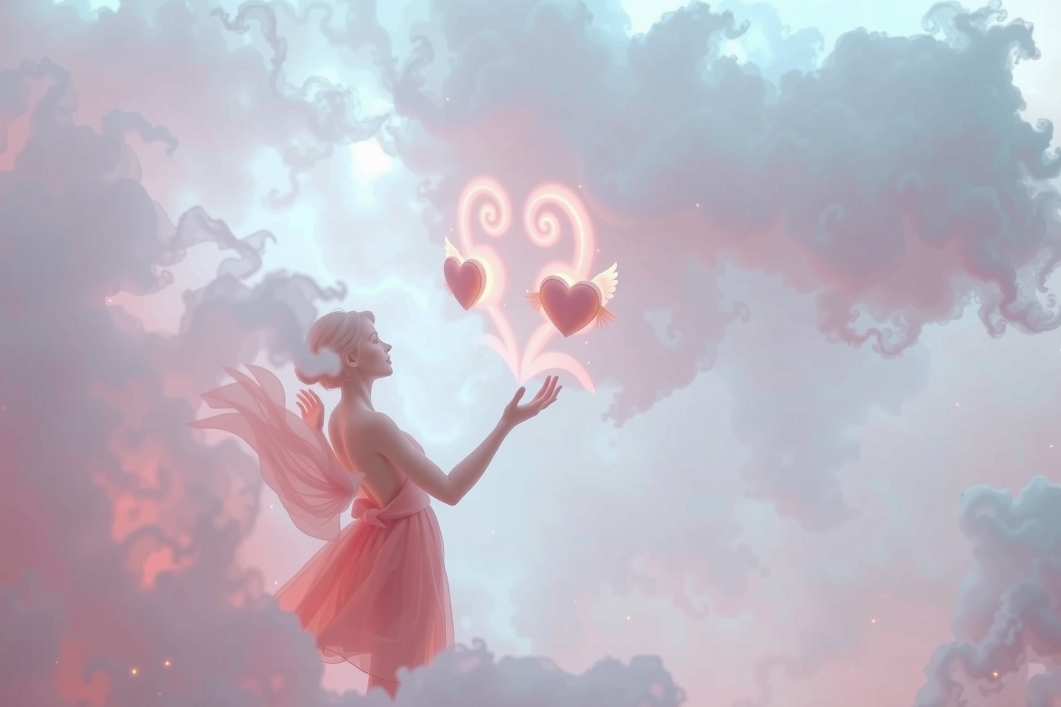 Sognare il terapeuta come amore riflette desiderio di guarigione emotiva.