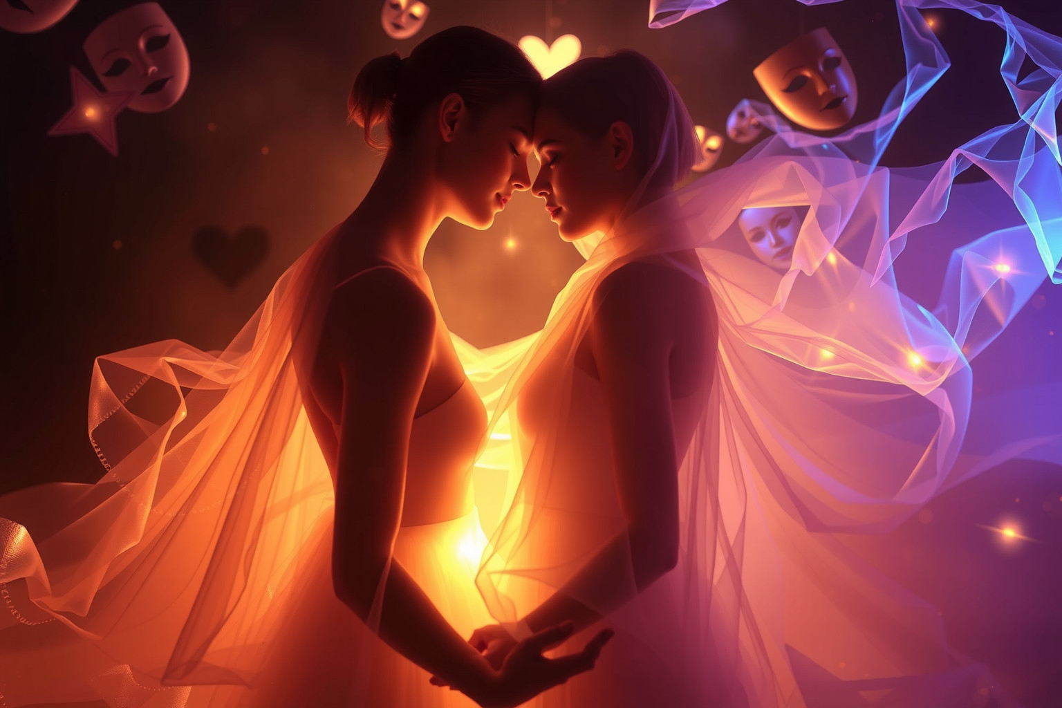 Sognare un attore riflette desideri nascosti di amore ideale.