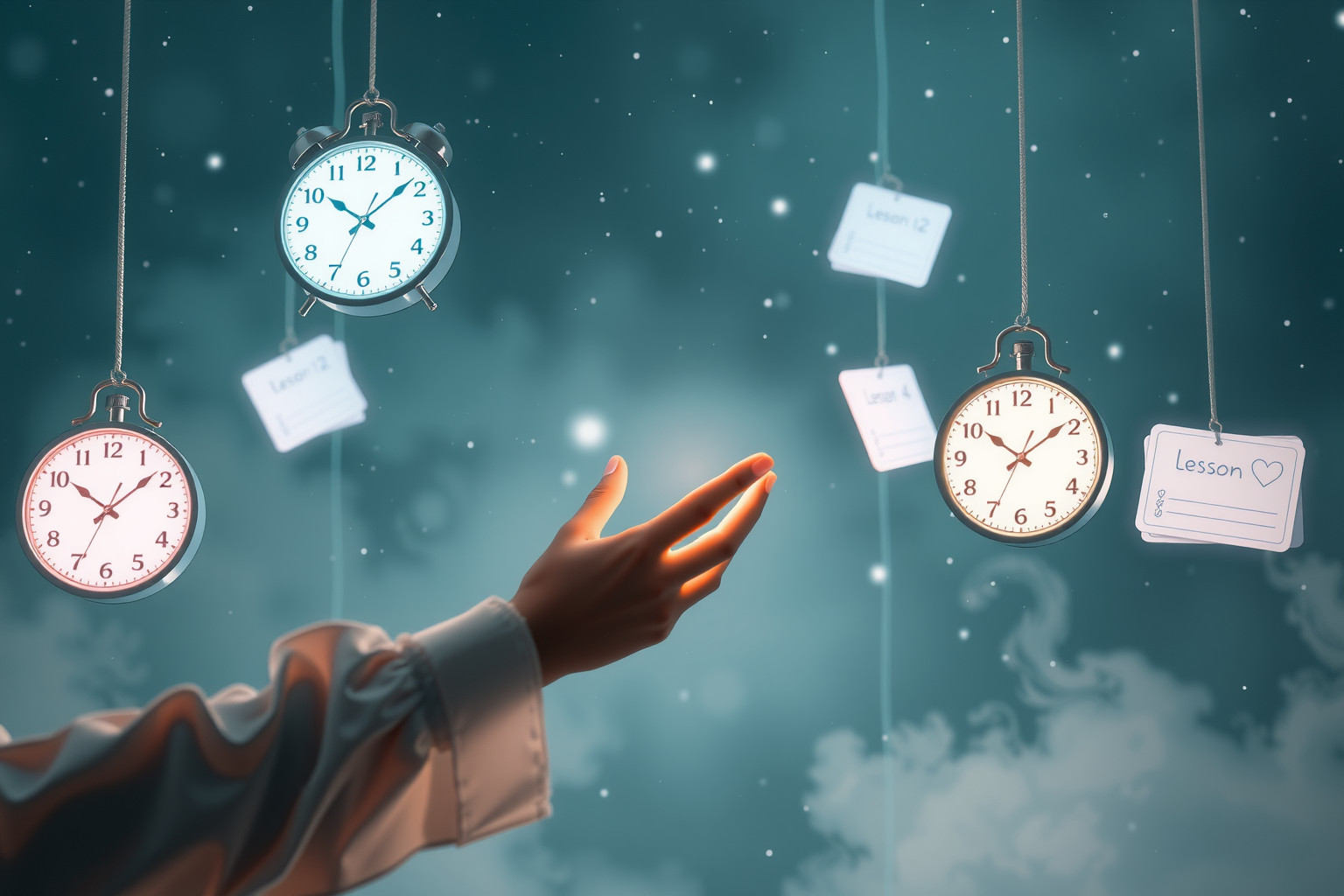 Sognare l'orario indica desiderio di organizzazione e controllo della vita.