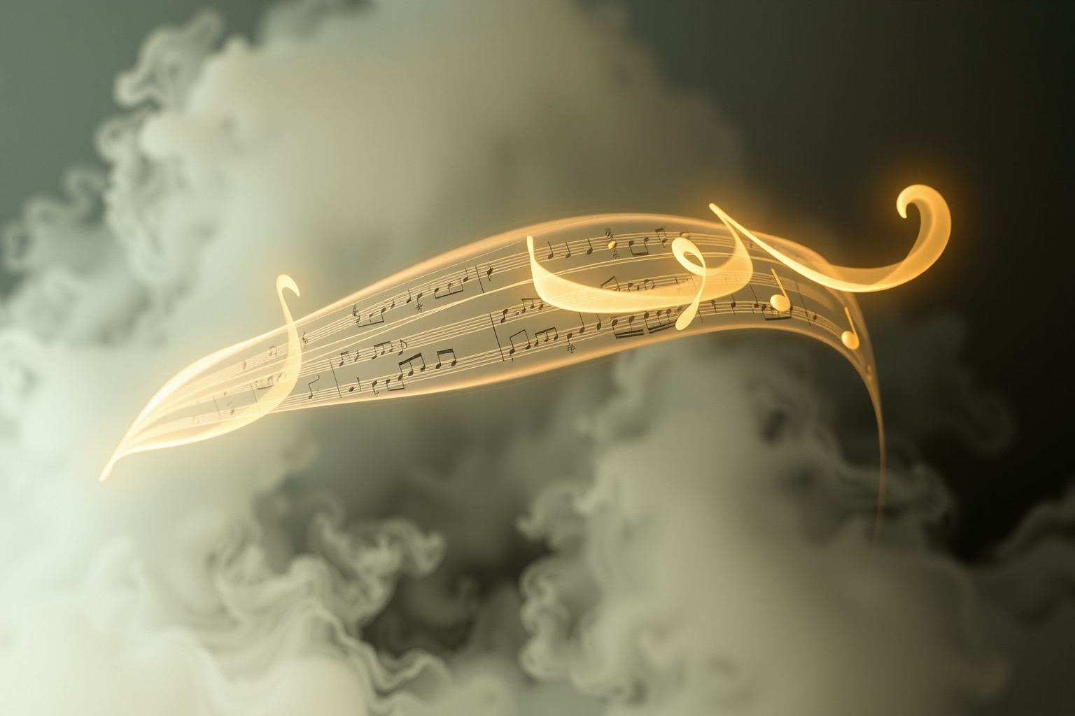 Sognare di interpretare una partitura riflette creatività e armonia interiore.