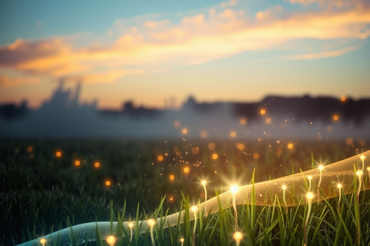 Sognare di irrigare un campo simboleggia crescita e nuovi inizi.