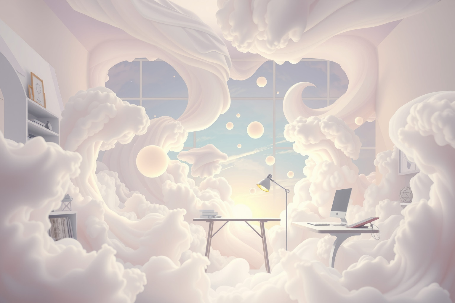 Sognare il lavoro da casa riflette desiderio di autonomia e equilibrio.