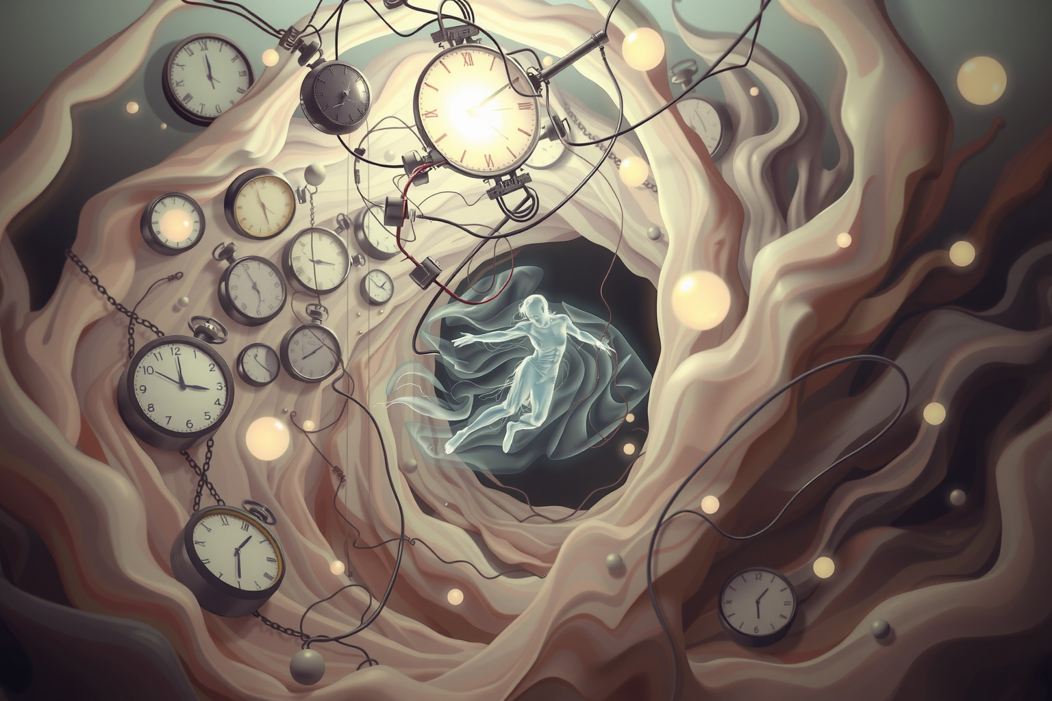 Sognare caos lavorativo riflette ansia da sovraccarico e controllo perso.