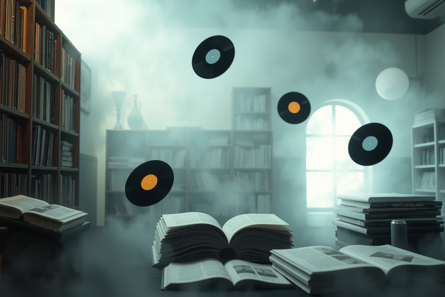 Sognare negozi di dischi/libri indica desiderio di conoscenza e arte.