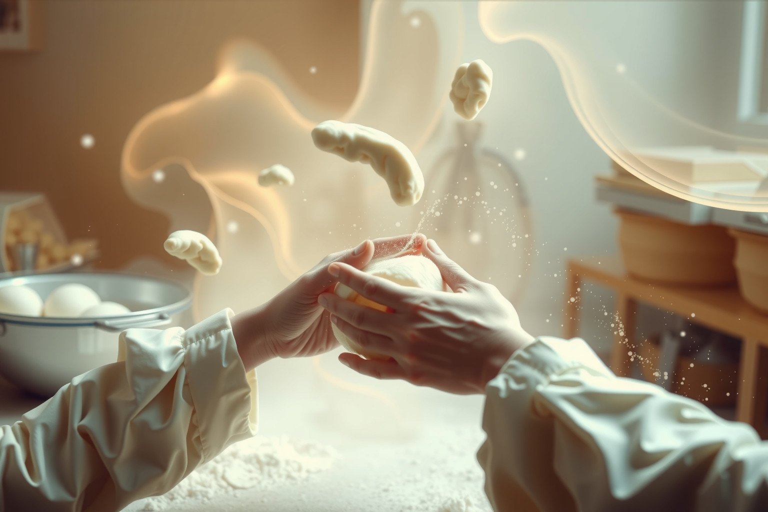 Sognare una panetteria riflette impegno quotidiano e passione autentica.