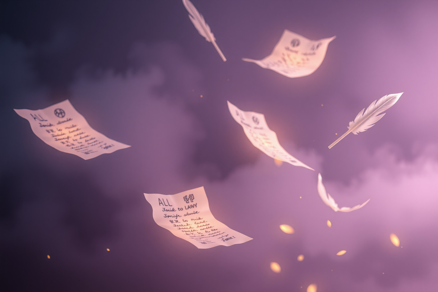 Sognare documenti legali riflette la ricerca di giustizia interiore.