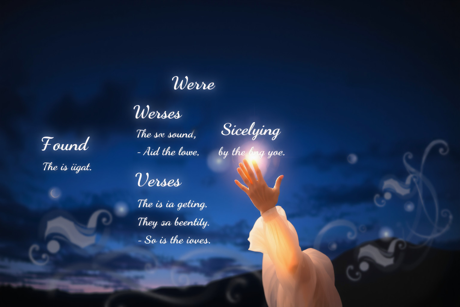 Sognare un distico simboleggia armonia tra emozioni e ragione.