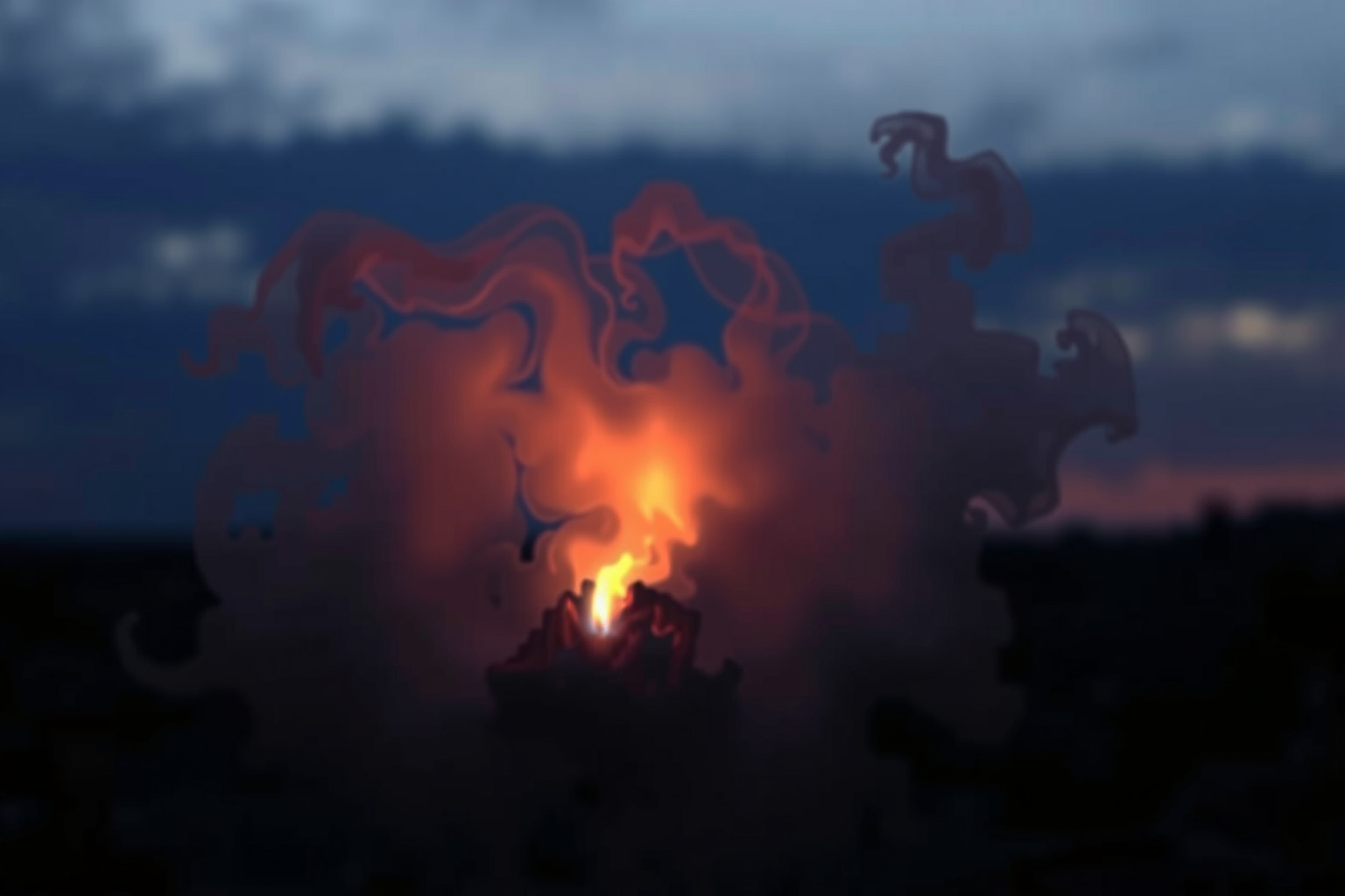 Sognare legna che si spegne indica addio a un progetto importante.